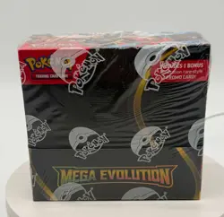 Pokemon TCG Mega Evolution Base Set Enhanced Booster Box SEALED (36 Packs) - Image 1