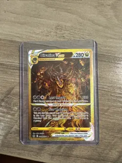 Pokemon Giratina VSTAR GG69/GG70 PSA 8 Crown Zenith Secret Rare NM-MT Condition - Image 1