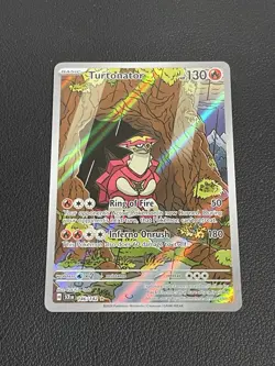 Turtonator 146/142 SV07: Stellar Crown Illustration Rare - NM - Image 1