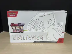 POKEMON SCARLET & VIOLET SV 151 FACTORY SEALED ULTRA PREMIUM COLLECTION BOX - Image 1