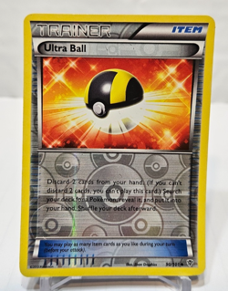 Ultra Ball 90/101 Reverse Holo Uncommon Plasma Blast Pokemon 426 - Image 1