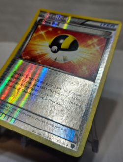 Ultra Ball 90/101 Reverse Holo Uncommon Plasma Blast Pokemon 426 - Image 2