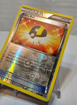 Ultra Ball 90/101 Reverse Holo Uncommon Plasma Blast Pokemon 426 - Image 3