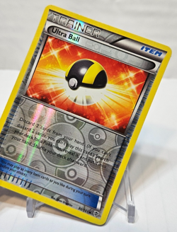 Ultra Ball 90/101 Reverse Holo Uncommon Plasma Blast Pokemon 426 - Image 4
