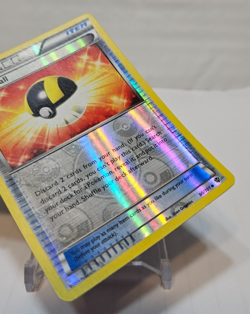 Ultra Ball 90/101 Reverse Holo Uncommon Plasma Blast Pokemon 426 - Image 5