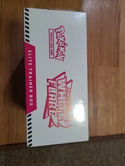 Pokemon Scarlet and Violet White Flare Elite Trainer Box ETB - Image 5