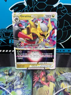 Giratina VSTAR - 2024 (Evan Pavelski) 131/196 World Championship Decks Regular for sale online - Image 1