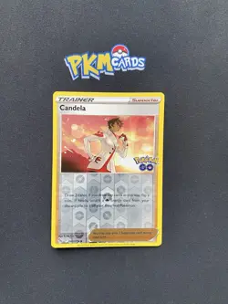 Pokemon TCG Candela Pokemon Go 065/078 Reverse Holo LP. - Image 1