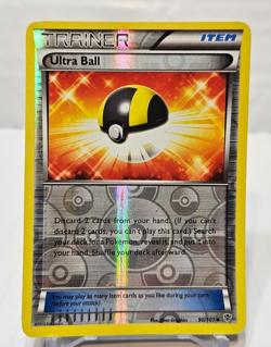 Ultra Ball 90/101 Reverse Holo Uncommon Plasma Blast Pokemon 427 - Image 1
