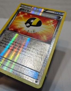 Ultra Ball 90/101 Reverse Holo Uncommon Plasma Blast Pokemon 427 - Image 2