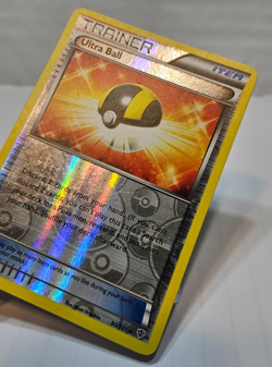Ultra Ball 90/101 Reverse Holo Uncommon Plasma Blast Pokemon 427 - Image 3