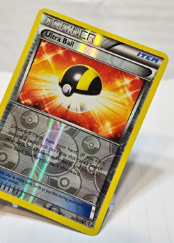 Ultra Ball 90/101 Reverse Holo Uncommon Plasma Blast Pokemon 427 - Image 4