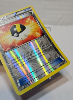 Ultra Ball 90/101 Reverse Holo Uncommon Plasma Blast Pokemon 427 - Image 5