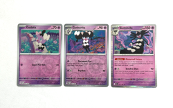 Pokemon TCG Gothita Gothorita Gothitelle 041-043/086 Reverse Holo Sv White Flare - Image 1