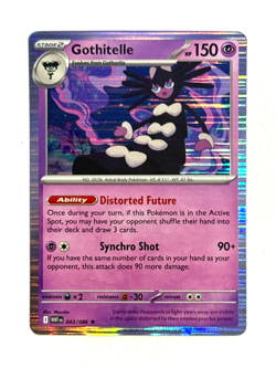 Pokemon TCG Gothita Gothorita Gothitelle 041-043/086 Reverse Holo Sv White Flare - Image 5