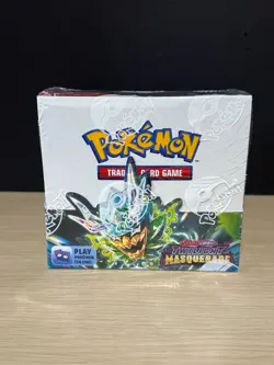 POKEMON SCARLET & VIOLET TWILIGHT MASQUERADE FACTORY SEALED 36 PACK BOOSTER BOX - Image 1