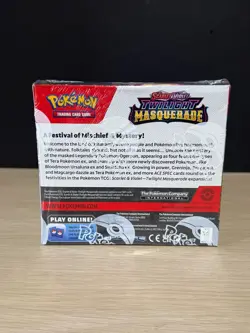 POKEMON SCARLET & VIOLET TWILIGHT MASQUERADE FACTORY SEALED 36 PACK BOOSTER BOX - Image 2