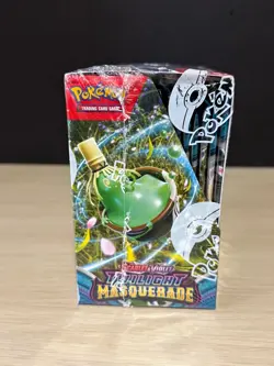 POKEMON SCARLET & VIOLET TWILIGHT MASQUERADE FACTORY SEALED 36 PACK BOOSTER BOX - Image 4