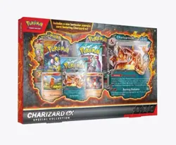 Pokemon Charizard ex Special Collection box New Factory Sealed - Image 1