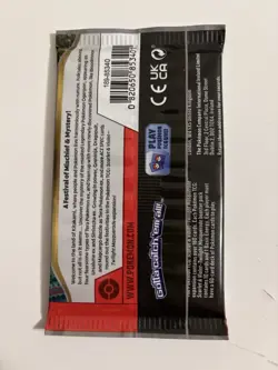 22.3g! HEAVY Weight Pokemon TCG Twilight Masquerade Booster Pack Sinistcha Art - Image 3
