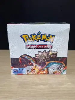 POKEMON SCARLET & VIOLET OBSIDIAN FLAMES FACTORY SEALED 36 PACK BOOSTER BOX - Image 1