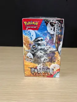 POKEMON SCARLET & VIOLET OBSIDIAN FLAMES FACTORY SEALED 36 PACK BOOSTER BOX - Image 4