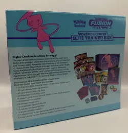 Pokemon TCG: FUSION STRIKE: Pokemon Center Exclusive: ETB SEALED - Image 2