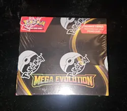 Pokemon TCG Mega Evolution Enhanced Booster Box Factory Sealed - Image 1