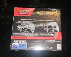 Pokemon TCG Mega Evolution Enhanced Booster Box Factory Sealed - Image 2