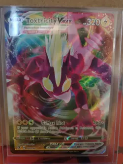 Toxtricity VMAX - 071/192 - Ultra Rare Rebel Clash Pokemon NM - Image 1