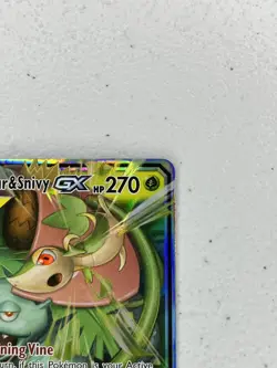 Pokemon TCG Venusaur & Snivy GX 1/236 Tag Team Cosmic Eclipse - Image 4