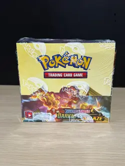 POKEMON SWORD & SHIELD DARKNESS ABLAZE FACTORY SEALED 36 PACK BOOSTER BOX - Image 1