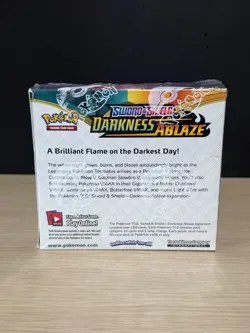 POKEMON SWORD & SHIELD DARKNESS ABLAZE FACTORY SEALED 36 PACK BOOSTER BOX - Image 2