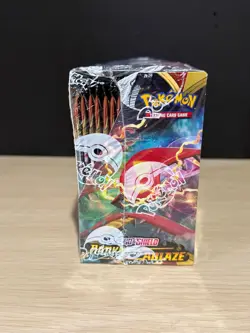 POKEMON SWORD & SHIELD DARKNESS ABLAZE FACTORY SEALED 36 PACK BOOSTER BOX - Image 3