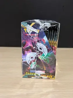 POKEMON SWORD & SHIELD DARKNESS ABLAZE FACTORY SEALED 36 PACK BOOSTER BOX - Image 4