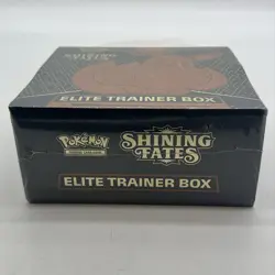 Pokemon TCG Shining Fates Elite Trainer Box With Small Tear On The Back ETB - Image 3