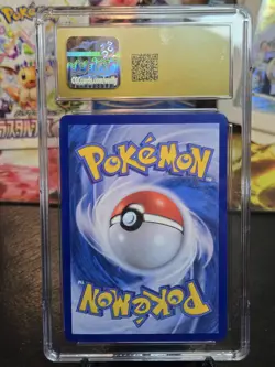 Pokemon 2021 Glaceon VMAX 025/069 RRR Eevee Heroes Korean BLACK LABEL CGC 10 - Image 2