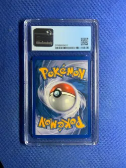 POKEMON CGC 9 MINT CROSS HATCH HOLO DELIBIRD HEARTGOLD SOULSILVER PSA 39/123 - Image 2