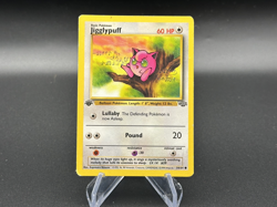 Jigglypuff - 1st Edition - 54/64 Jungle - Pokemon TCG - 1999 - Image 1