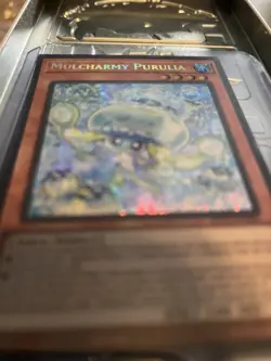 Mulcharmy Purulia 1st Edition Secret Rare MP25-EN085 Yu-Gi-Oh! - Image 1