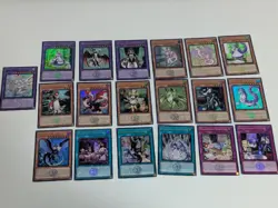 YU-GI-OH! Dragonmaid Collection 1x Each BLMM Ultra Rare Emblazoned NM - Image 1