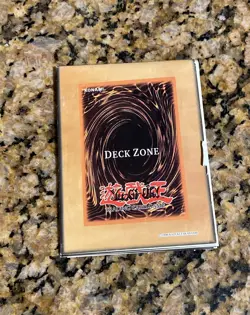 Vintage 1996 Yu-Gi-Oh! TCG Playmat Deck Zone and Feild Card Zone Played Used - Image 1