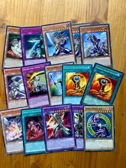 Yu-Gi-Oh DARK MAGICIAN ▪ DARK PALADIN ▪ BUSTER BLADER ▪ YUGI MUTO DECK CORE - Image 1