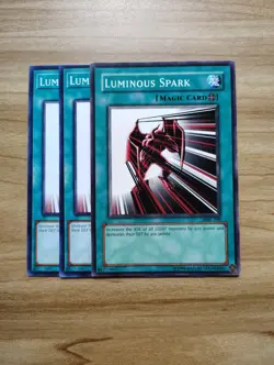 Yu-Gi-Oh! - Luminous Spark 3X - Full Playset - Image 1