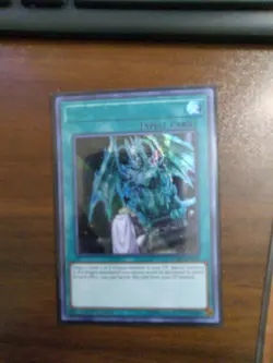 Yugioh Return of the Dragon Lords LCKC-EN074 Secret 1st Ed NM NO NAME MISPRINT - Image 1