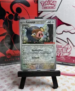 Lechonk 154/198 Pokemon Scarlet Violet Unsealed Gamestop Promo Card - NM - Image 1