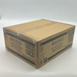 One Piece Card Game TCG Carrying On His Will (OP-13) Booster 12-Box Case SEALED - Image 2