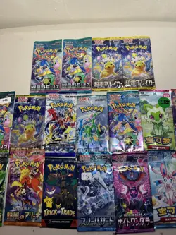 Pokemon Random Japanese Tcg Cards Factory Sealed Booster Pack - Image 4