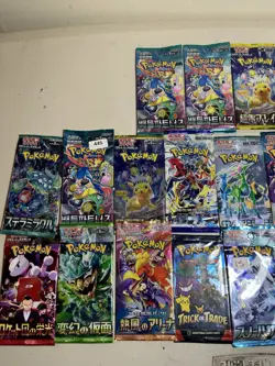 Pokemon Random Japanese Tcg Cards Factory Sealed Booster Pack - Image 5