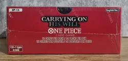 Bandai - One Piece Card Game - Carrying On His Will (OP-13) Booster Box - Image 2